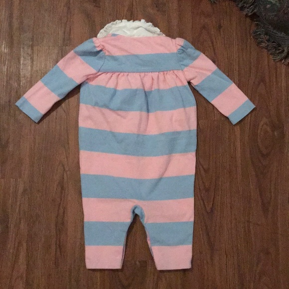 Ralph Lauren Striped Onesie - Picture 2 of 3